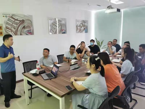 舍弗勒水泥行業(yè)產(chǎn)品應用知識培訓與技術交流